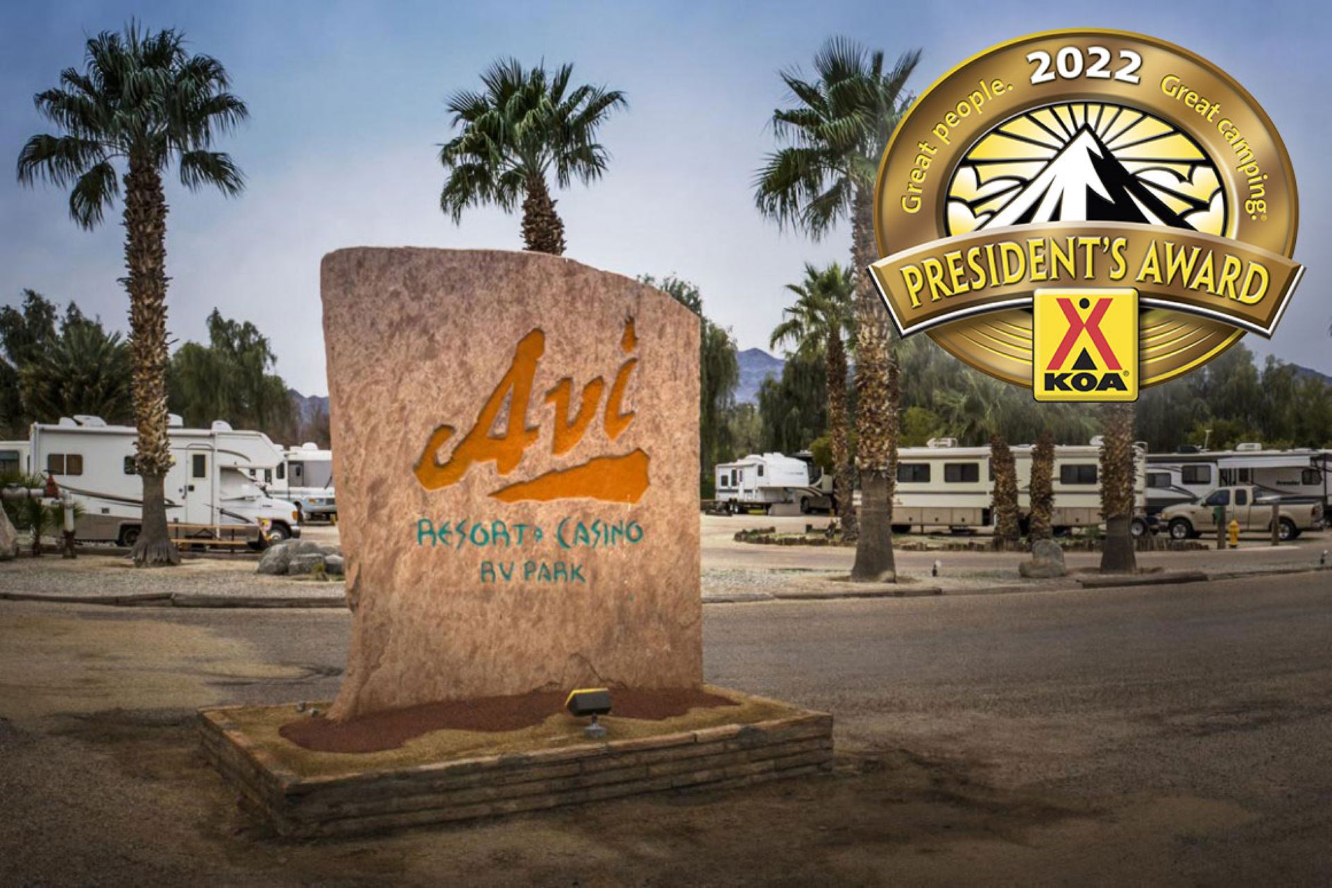 Laughlin, Nevada Campground Laughlin / Avi Casino KOA Journey