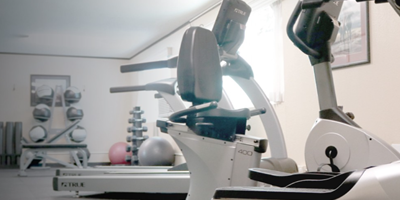 Avi Fitness Room
