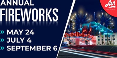ANNUAL FIREWORKS SHOW
