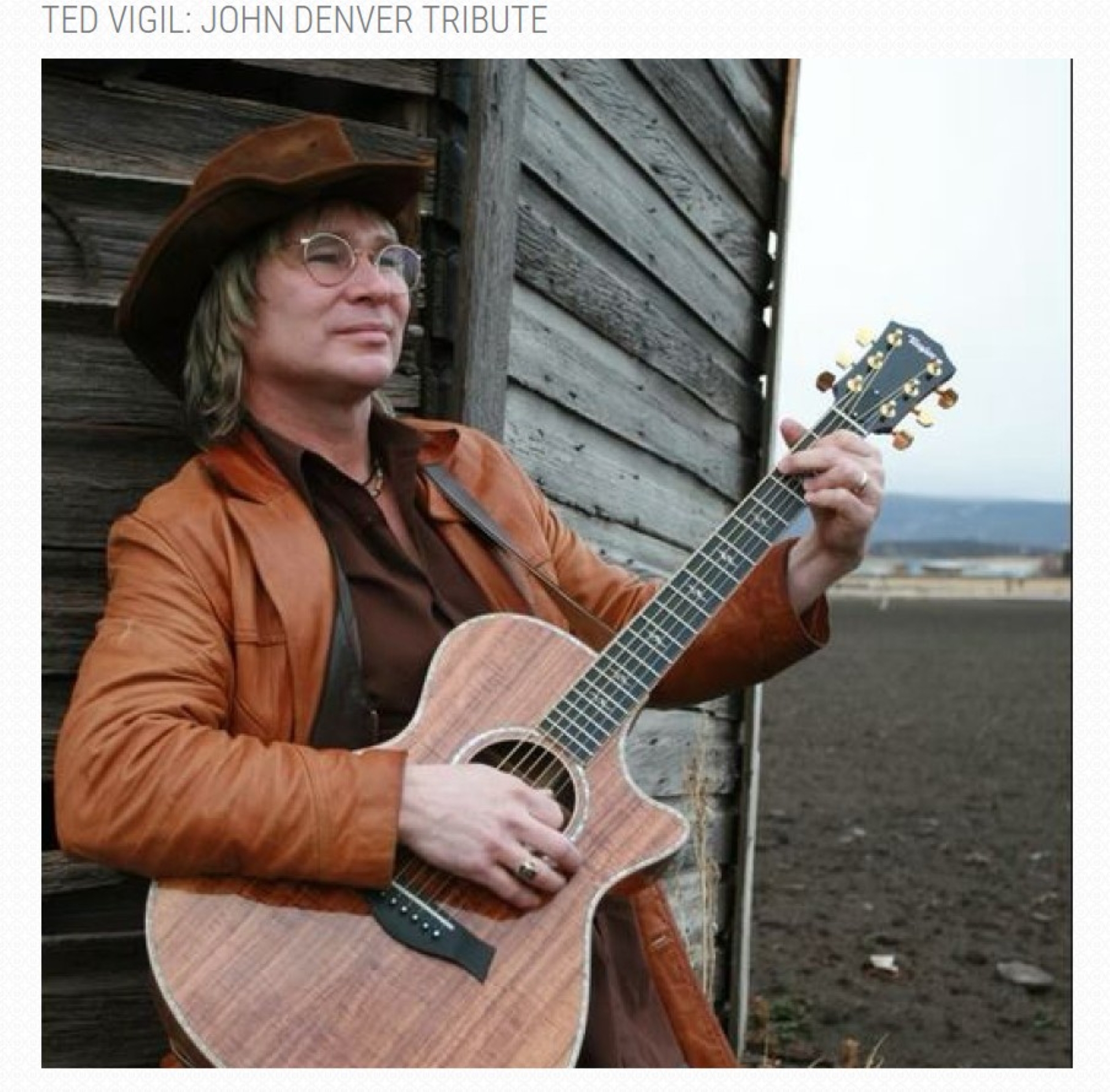 John Denver Tribute Photo