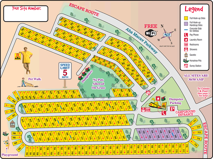 Laughlin, Nevada Campground | Laughlin / Avi Casino KOA