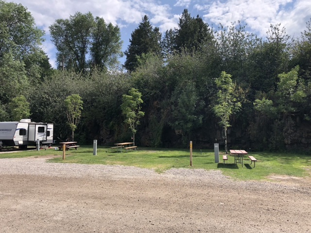 Lava Hot Springs, Idaho Tent Camping Sites Lava Hot Springs West KOA