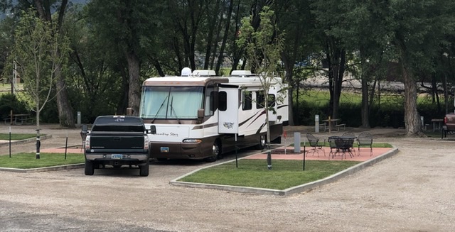 Lava Hot Springs, Idaho RV Camping Sites Lava Hot Springs West KOA