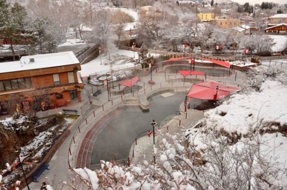 The World Famous Hot Springs