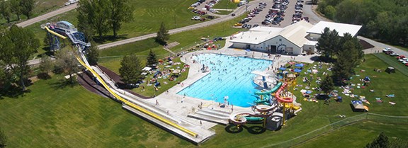 Olympic Swimming Complex & Indoor Aquatic Center