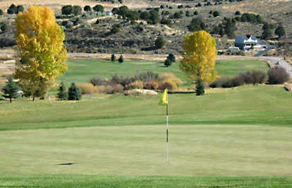 Lava Hot Springs Golf Course