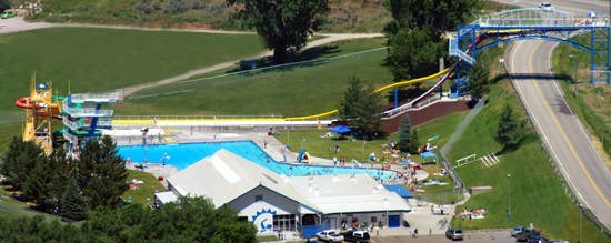 The Olympic Swimming Complex & Indoor Aquatic Center