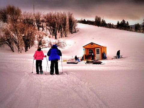 Baker Ranch Snowshoeing & Cross-Country Skiing