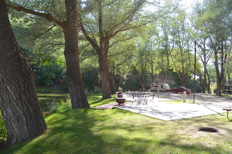 Lava Hot Springs, Idaho Campground Lava Hot Springs East KOA