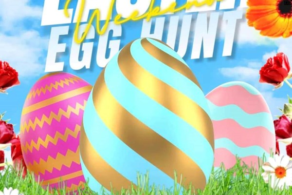 Easter Egg Hunt Photo