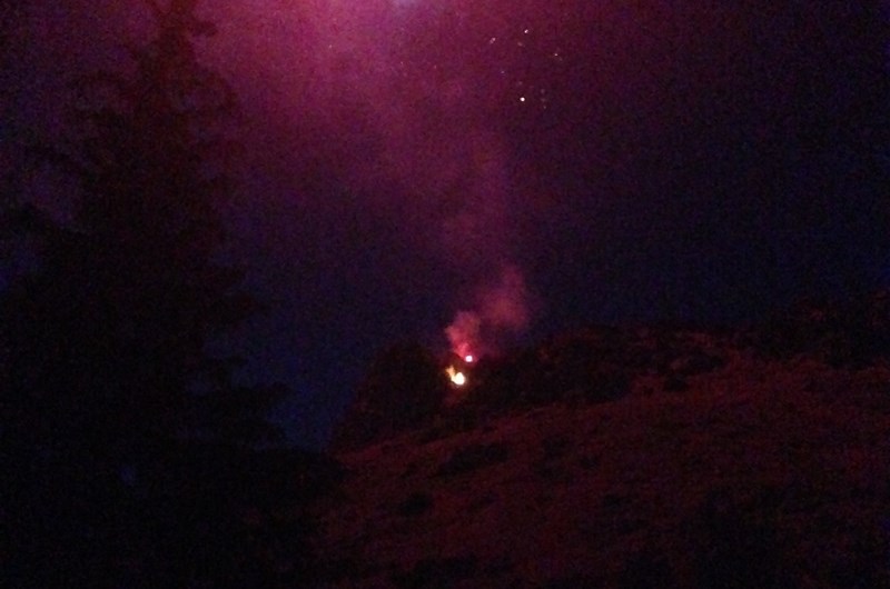 4th of July Fireworks Show Photo