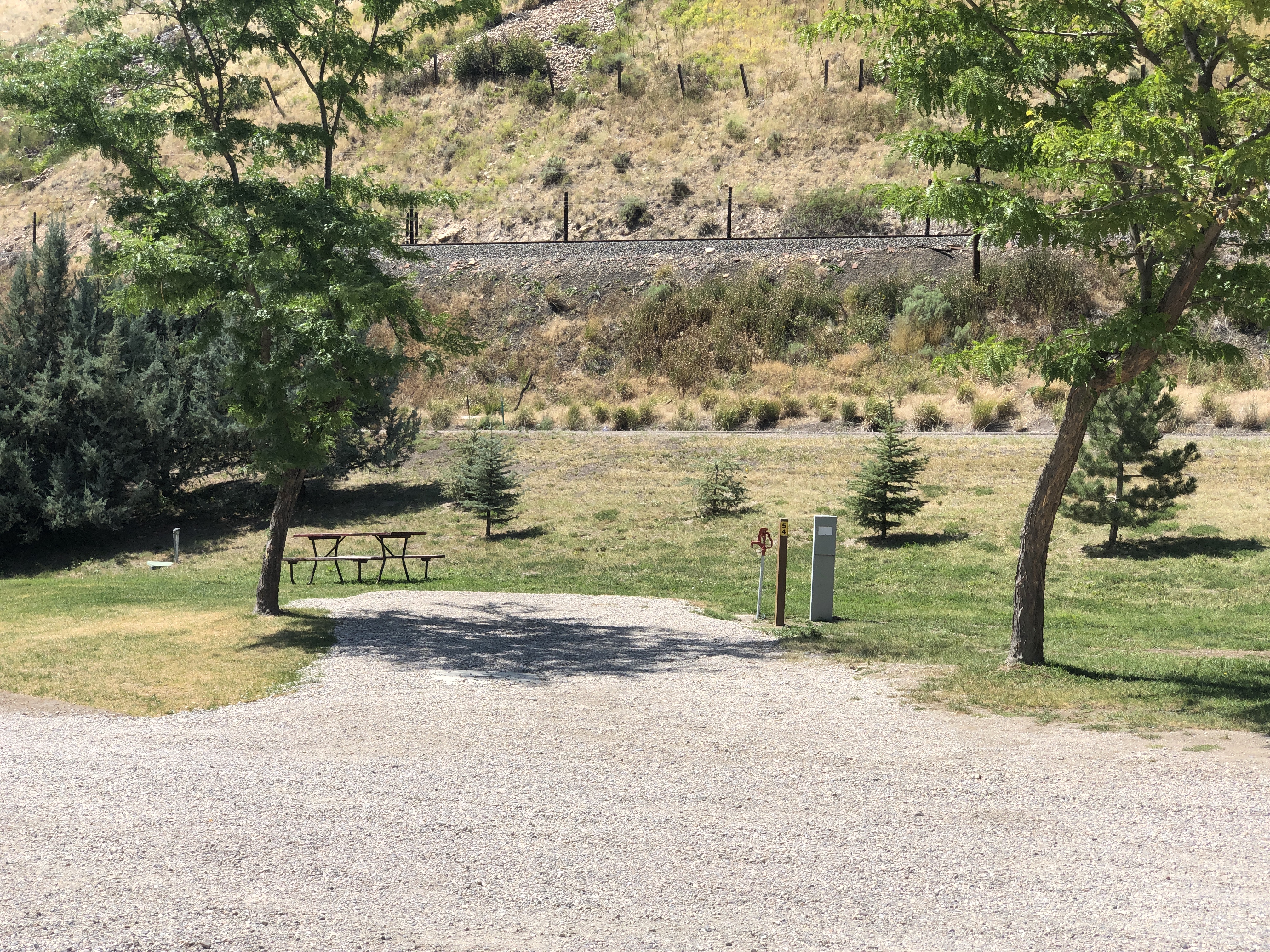 Lava Hot Springs, Idaho RV Camping Sites Lava Hot Springs East KOA