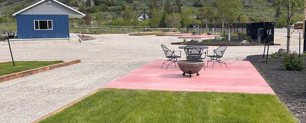 RV site #301