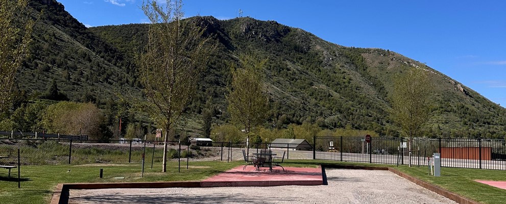 RV Site # 322 and T321