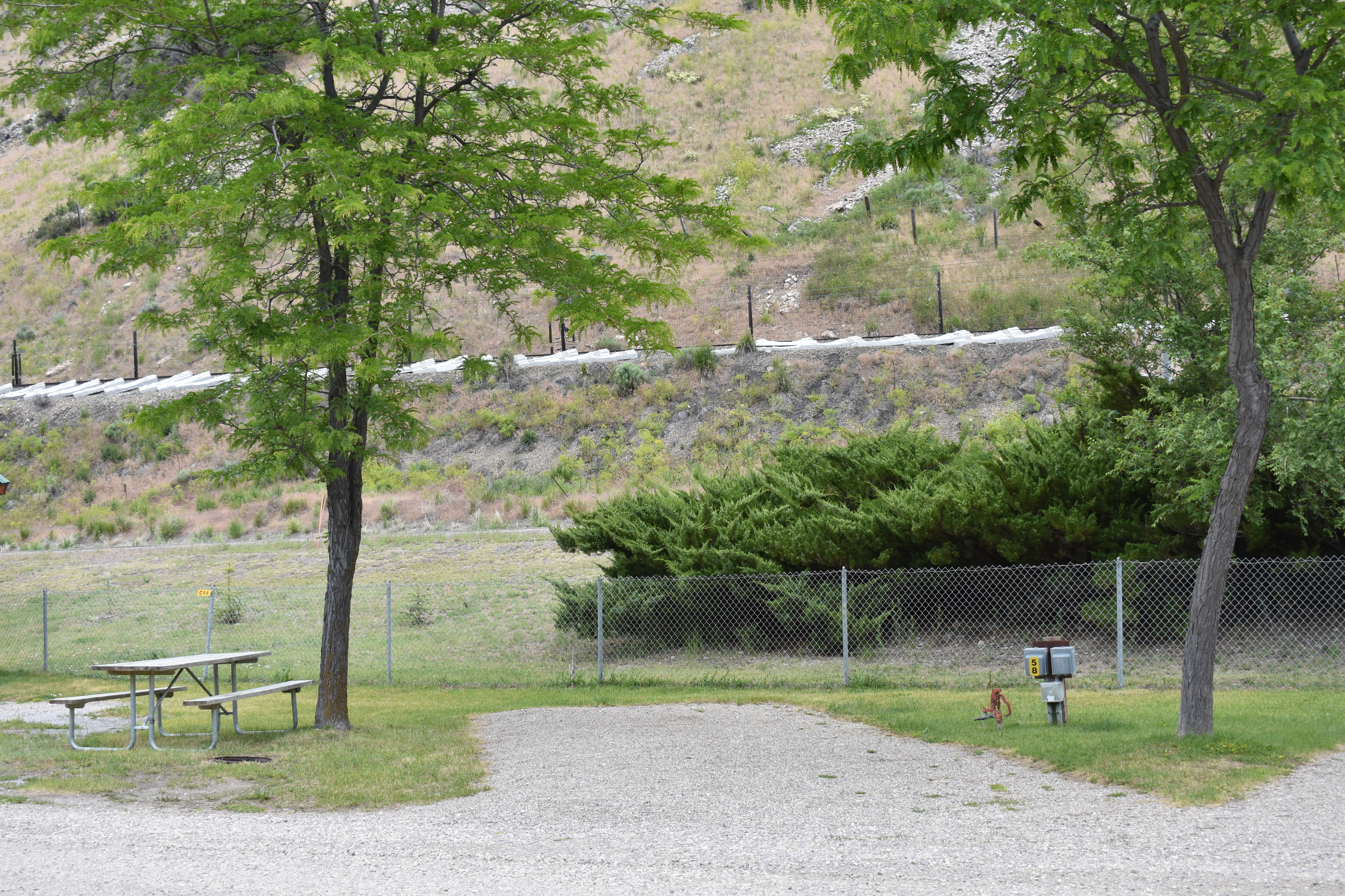 Lava Hot Springs, Idaho RV Camping Sites Lava Hot Springs East KOA