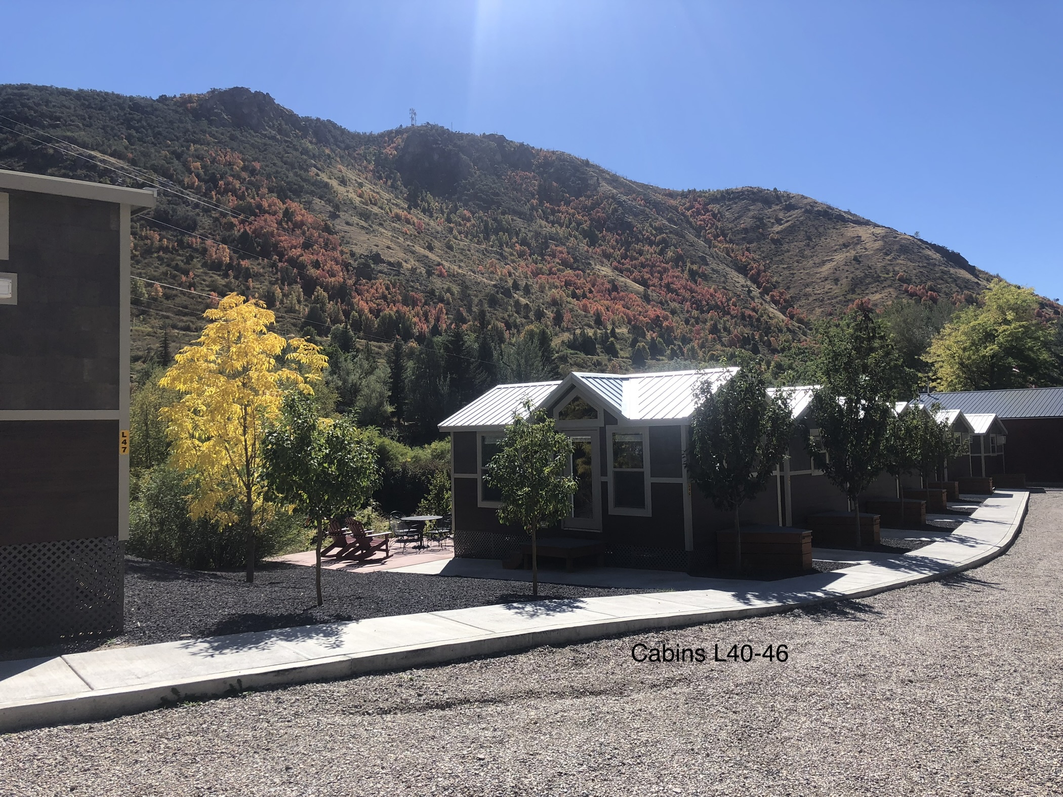 Lava Hot Springs, Idaho Lodging Lava Hot Springs East KOA Holiday