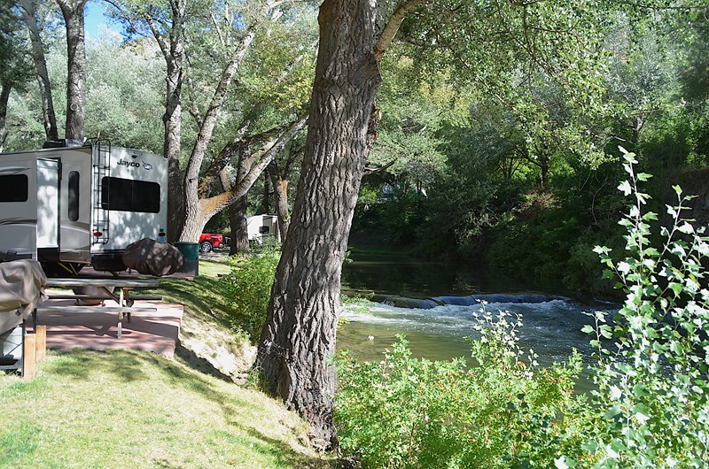 Lava Hot Springs, Idaho RV Camping Sites Lava Hot Springs East KOA Holiday