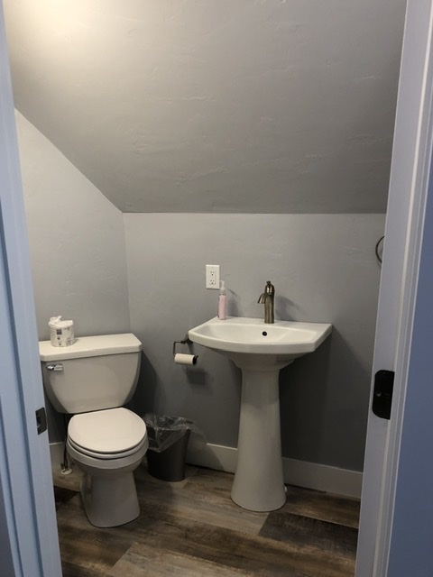 Loft bathroom