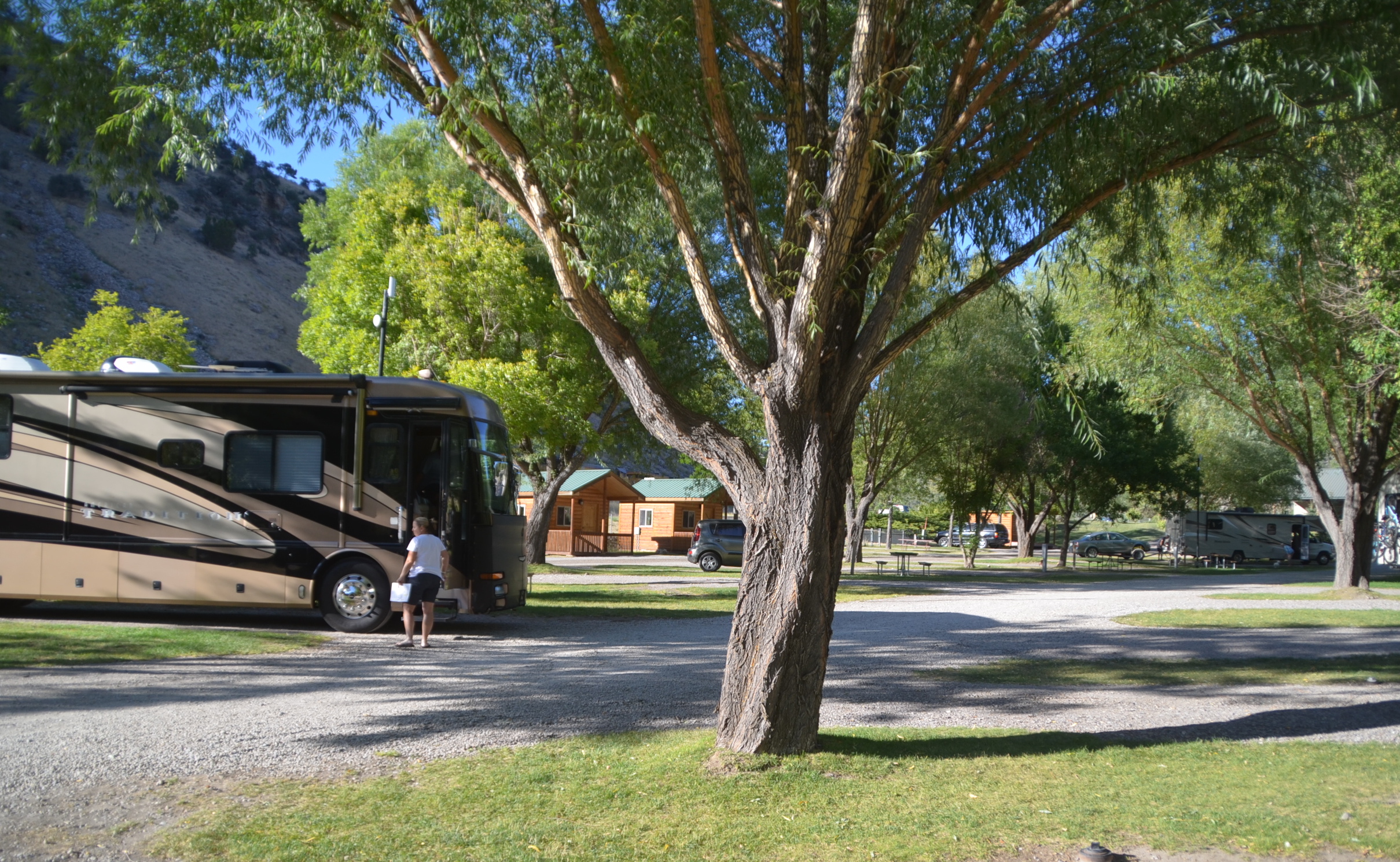 Lava Hot Springs, Idaho RV Camping Sites Lava Hot Springs East KOA