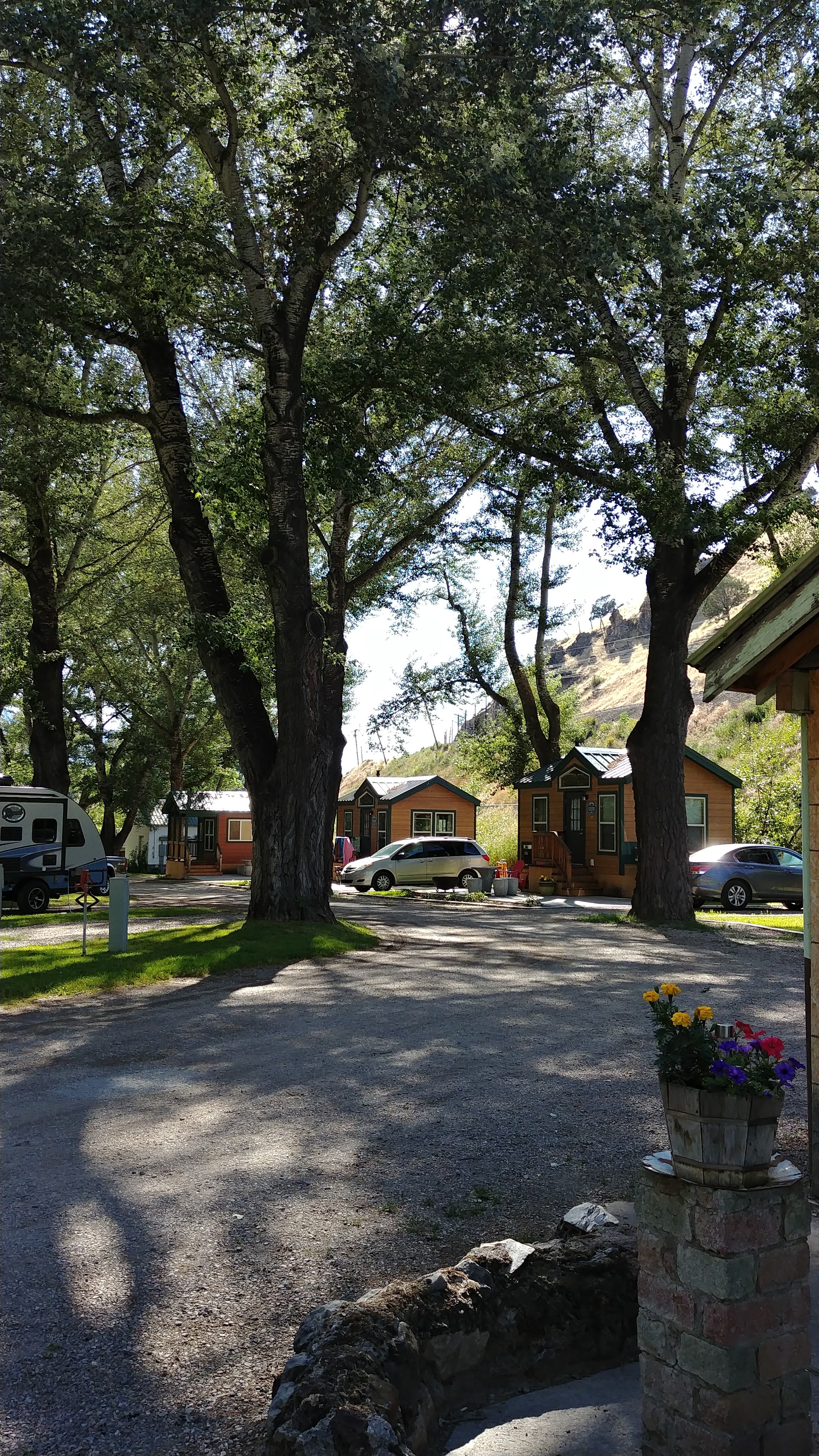 Lava Hot Springs, Idaho Lodging Lava Hot Springs East KOA Holiday