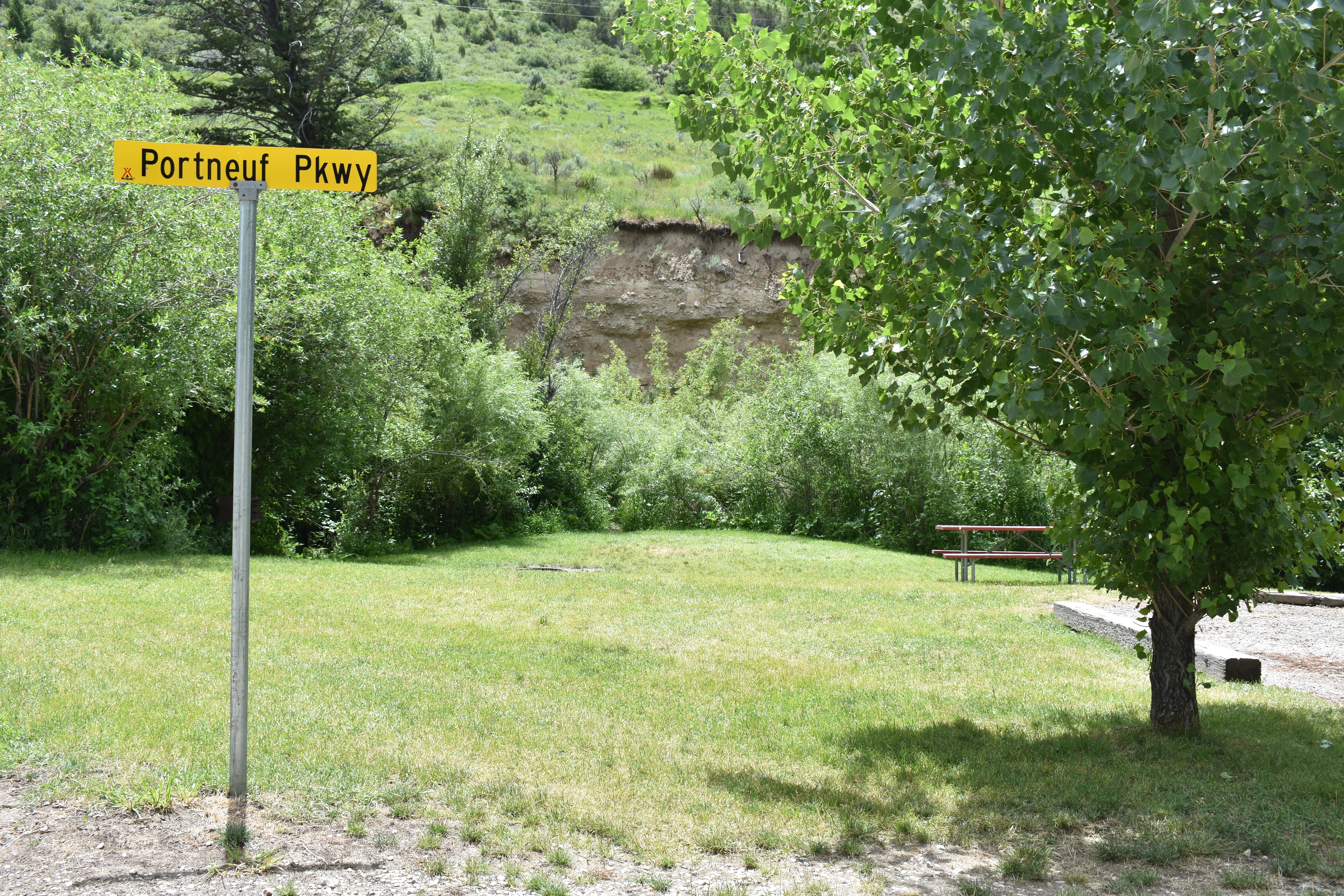 Lava Hot Springs, Idaho Tent Camping Sites Lava Hot Springs East KOA