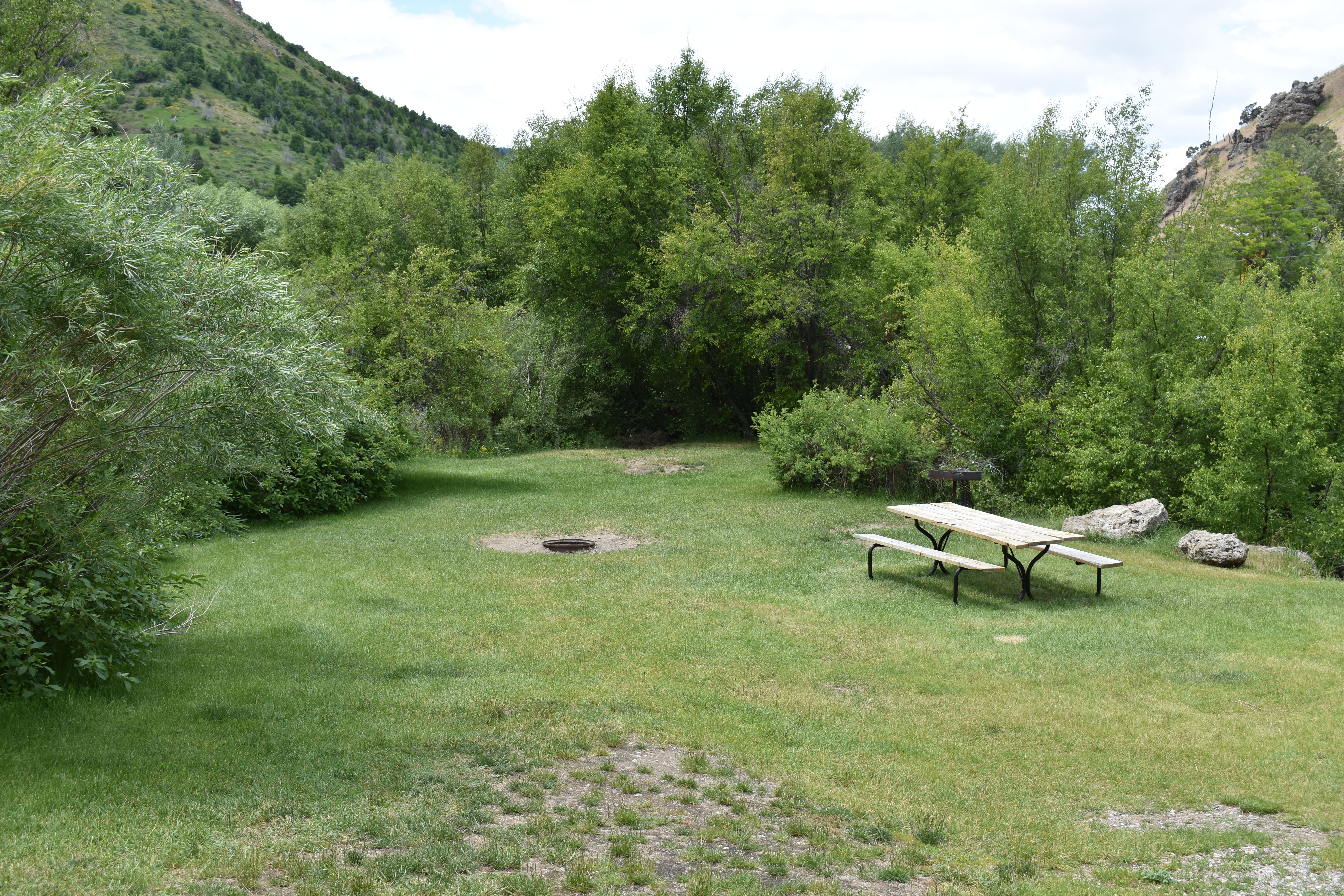 Lava Hot Springs, Idaho Tent Camping Sites Lava Hot Springs East KOA