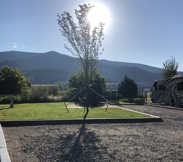 Lava Hot Springs, Idaho RV Camping Sites Lava Hot Springs East KOA