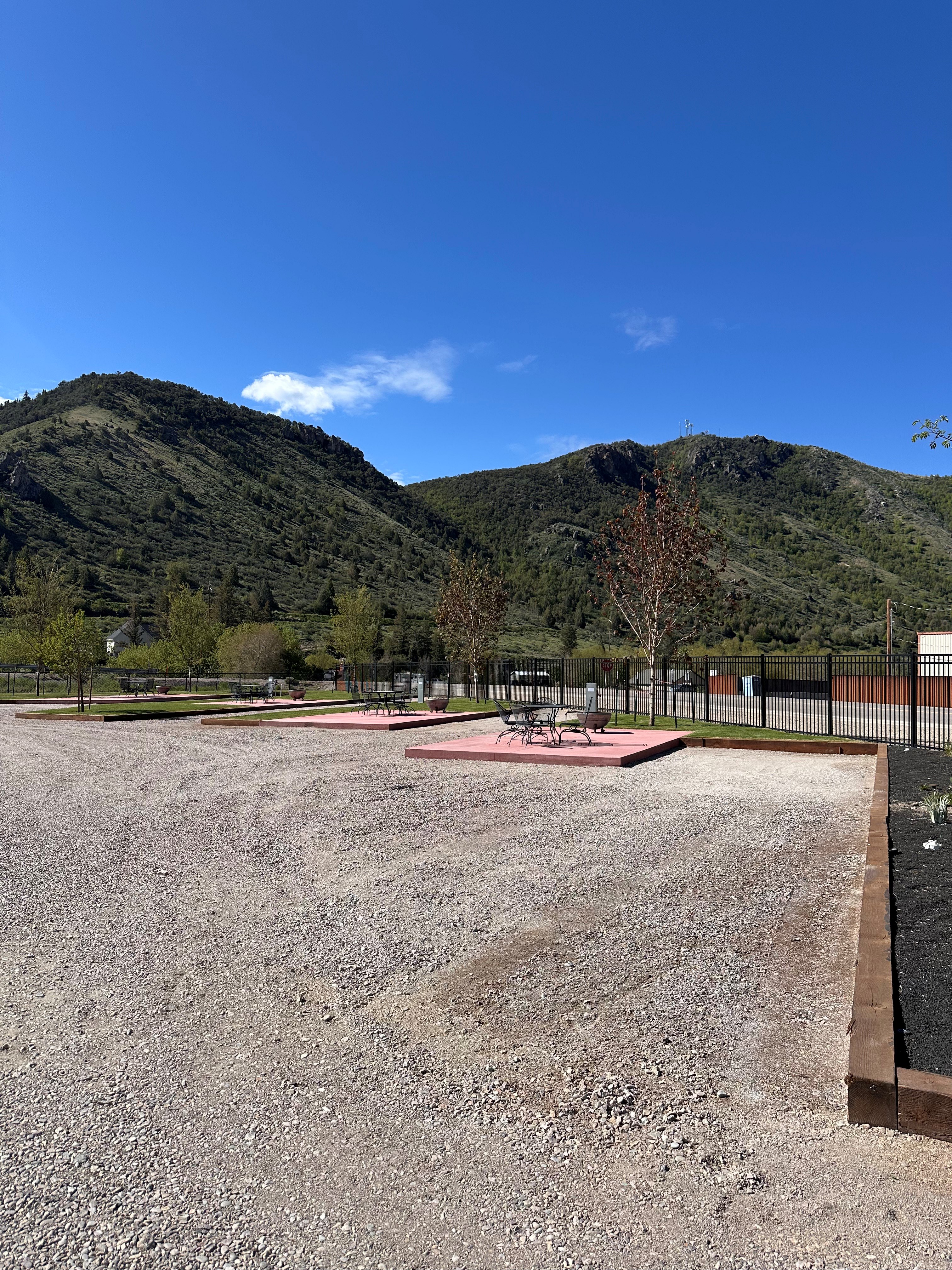 RV Sites #316-319
