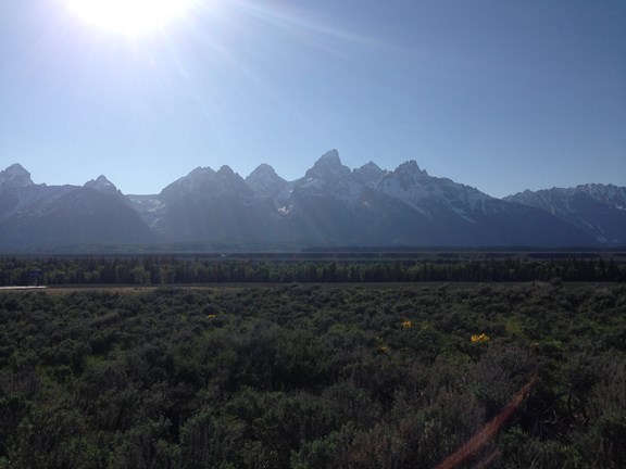 Teton Mountain Range