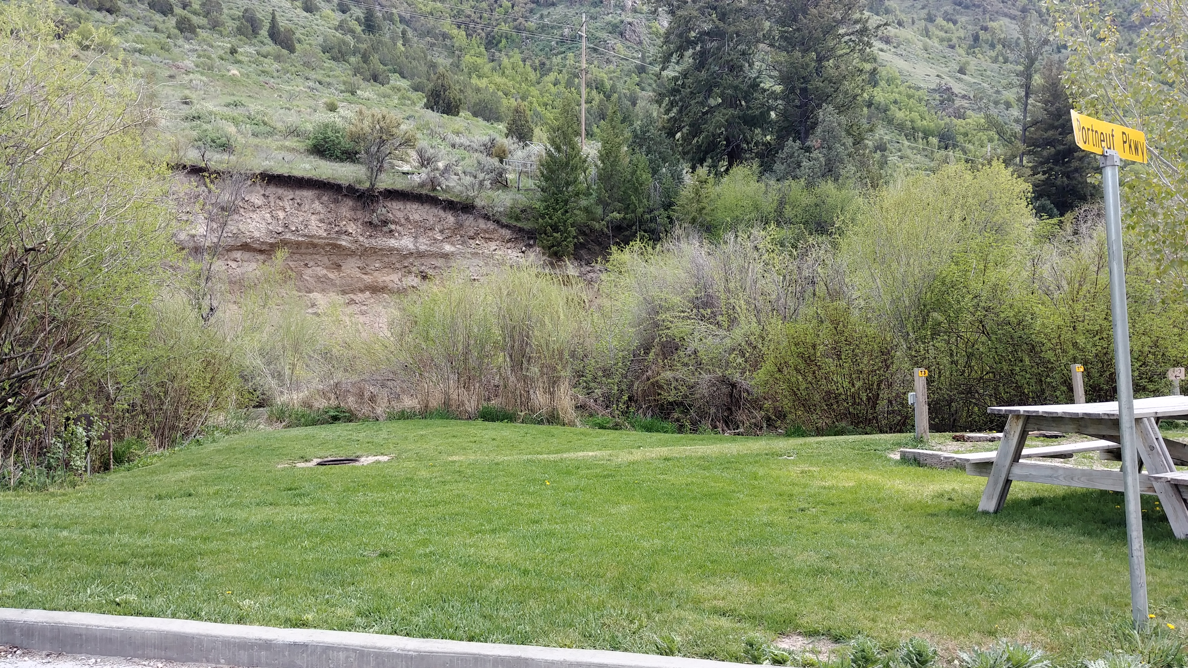 Lava Hot Springs, Idaho Tent Camping Sites Lava Hot Springs KOA