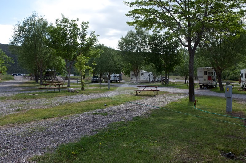 Lava Hot Springs, Idaho RV Camping Sites Lava Hot Springs KOA