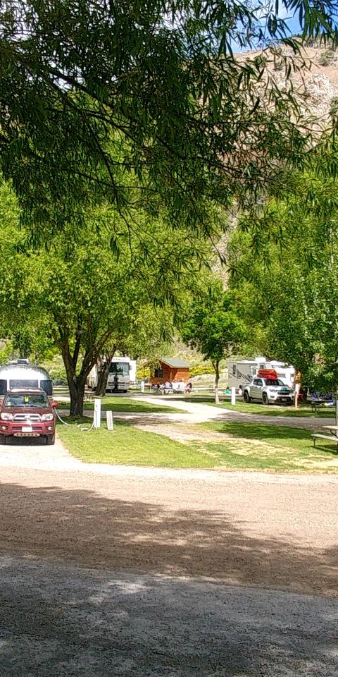 Lava Hot Springs, Idaho RV Camping Sites Lava Hot Springs KOA