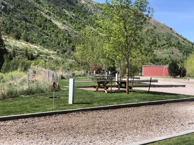 Lava Hot Springs, Idaho RV Camping Sites Lava Hot Springs East KOA Holiday