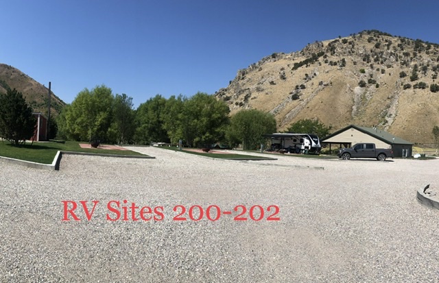 Lava Hot Springs, Idaho RV Camping Sites Lava Hot Springs East KOA