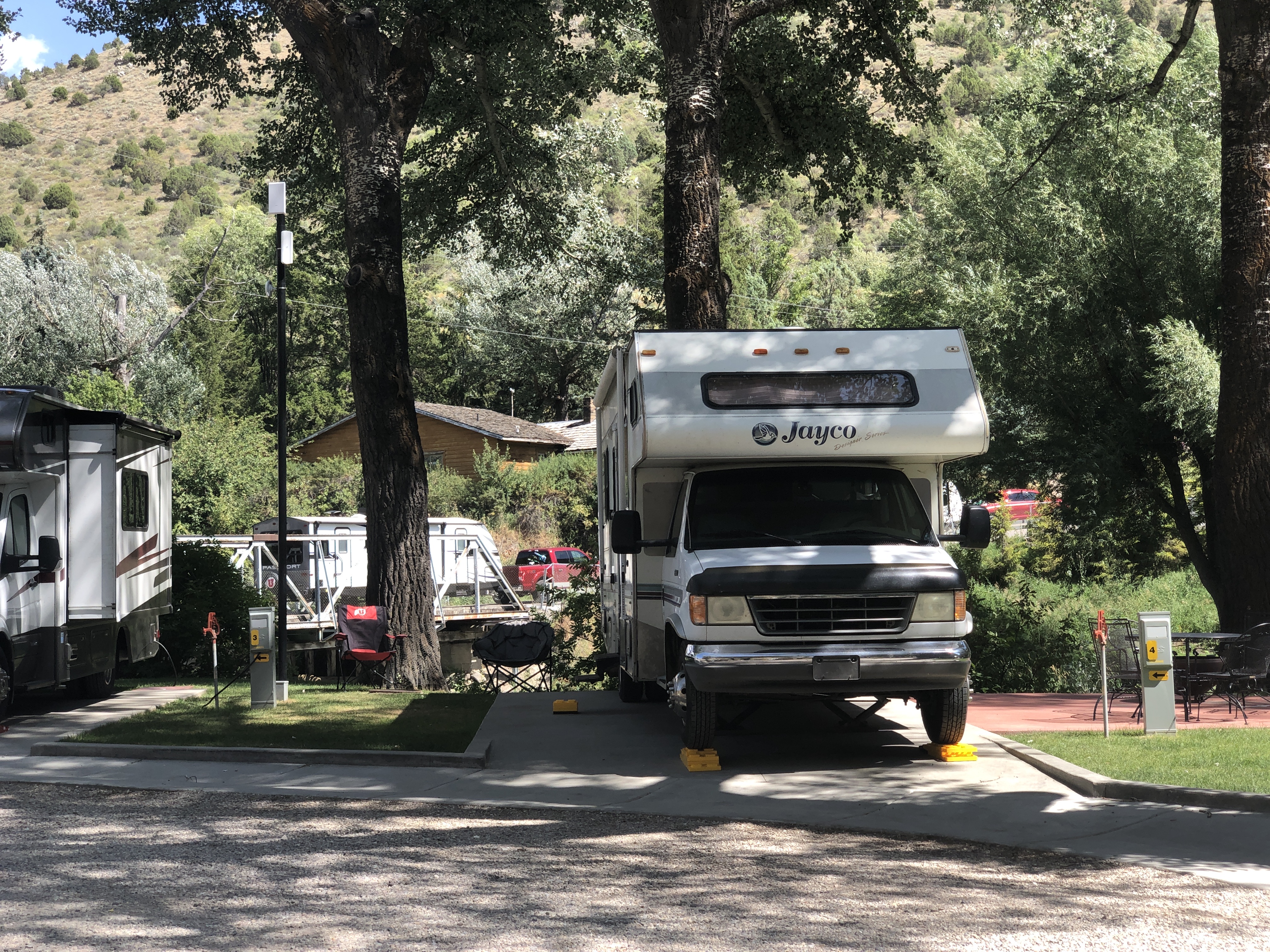 Lava Hot Springs, Idaho RV Camping Sites Lava Hot Springs East KOA Holiday