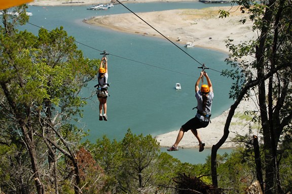 Lake Travis Zipline Aventures