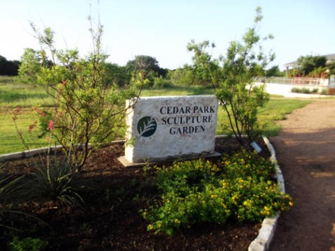 Cedar Park Sculpture Garden