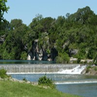 San Gabriel Park in Georgetown