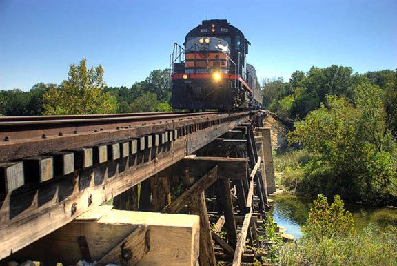 Austin Vintage Steam Train