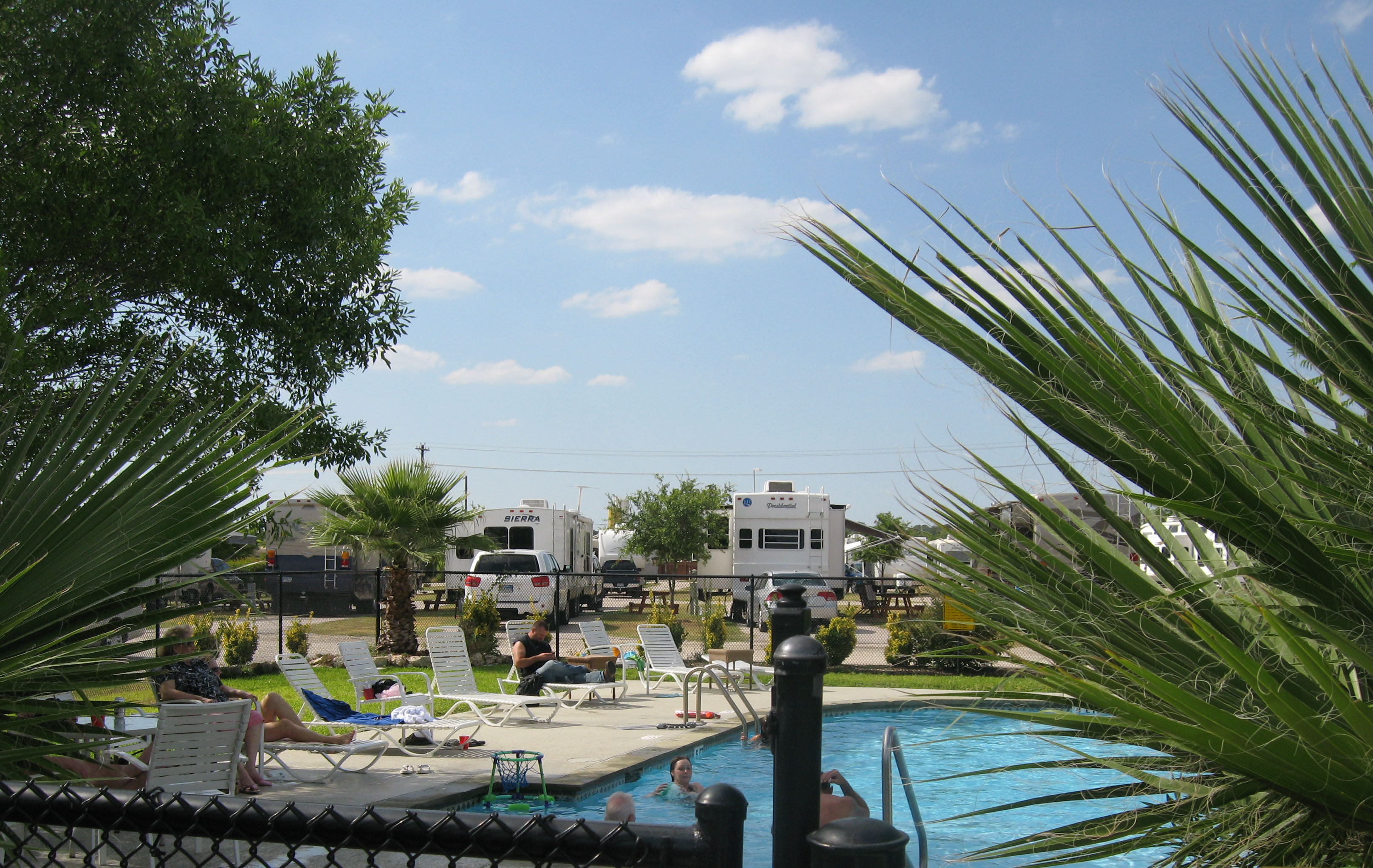 Leander Texas Campground Leander Nw Austin Koa
