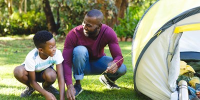 KOA Camping Field Guide Part #1