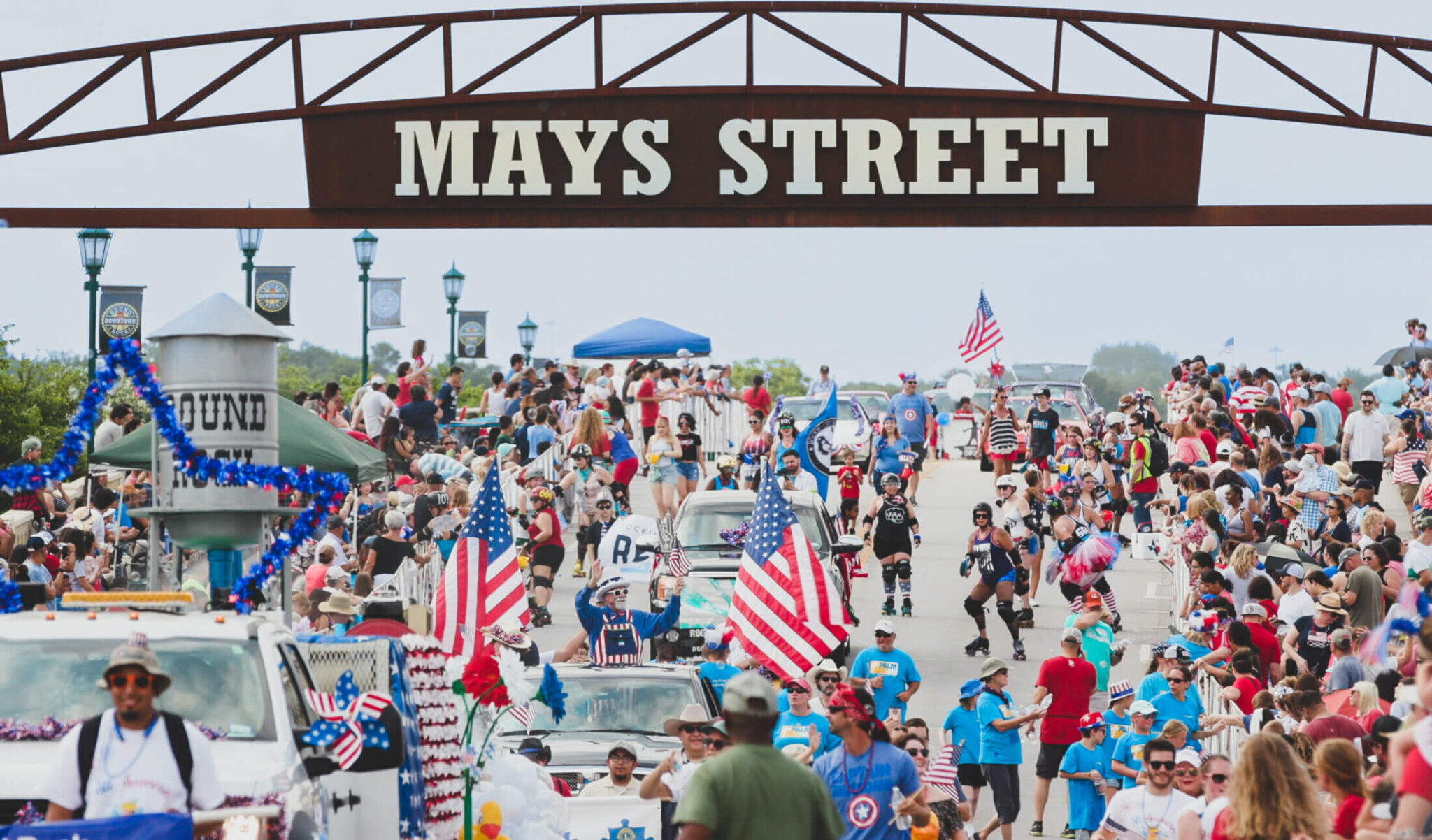 July 4th Frontier Days Celebration & Sertoma Parade Photo