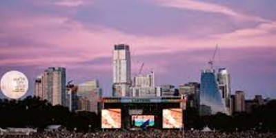 Austin City Limits Music Festival (October 6-8)
