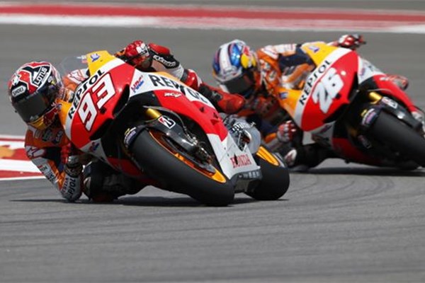 MOTOGP Races at Circuit of the Americas Photo