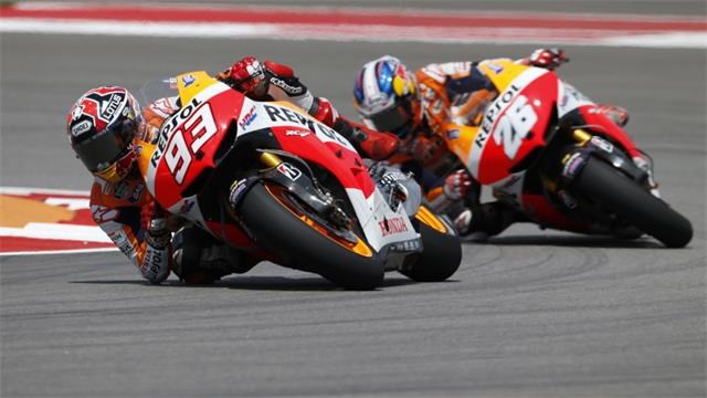 MOTOGP Races at Circuit of the Americas Photo