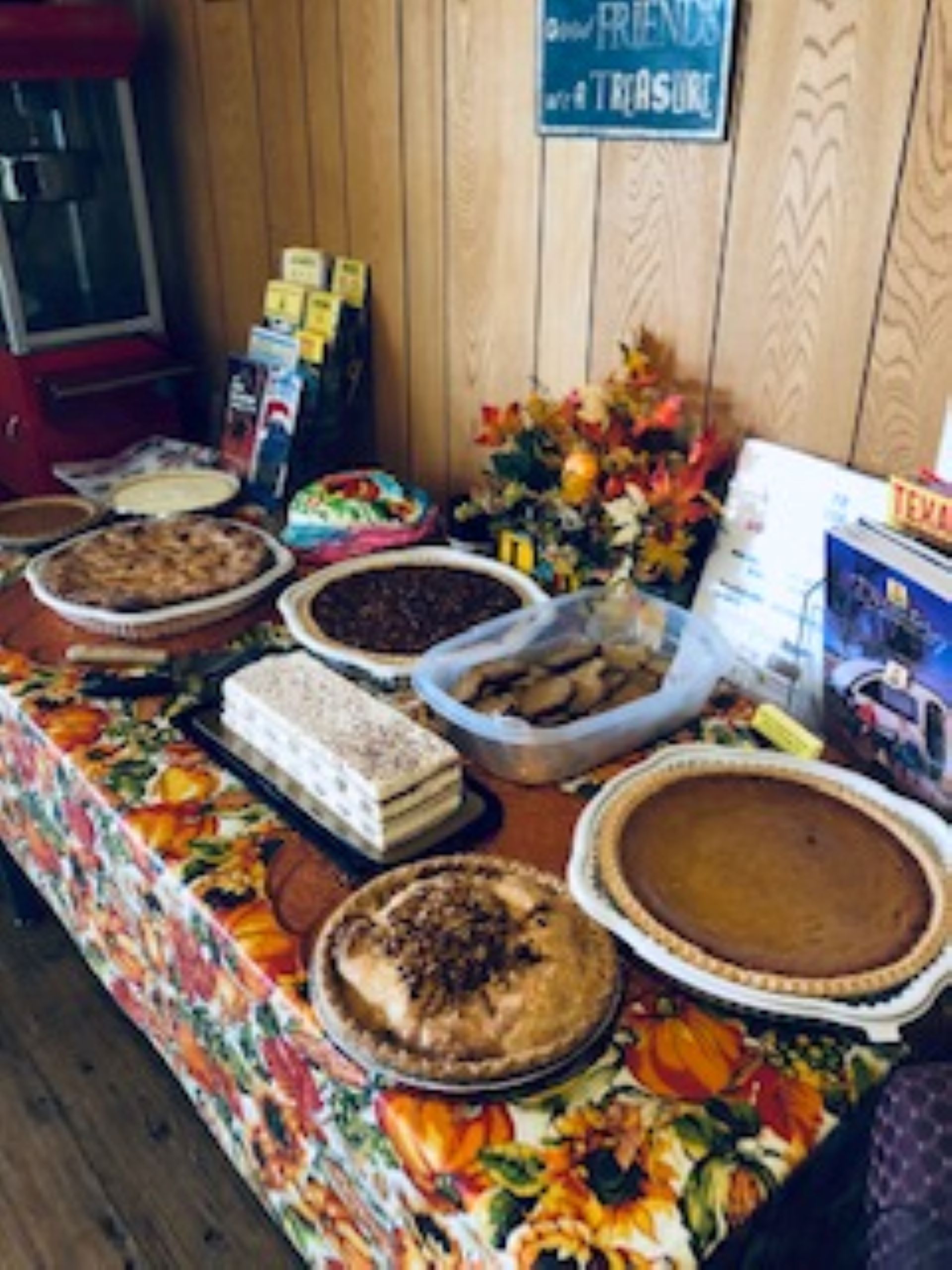 Thanksgiving Potluck Feast Photo