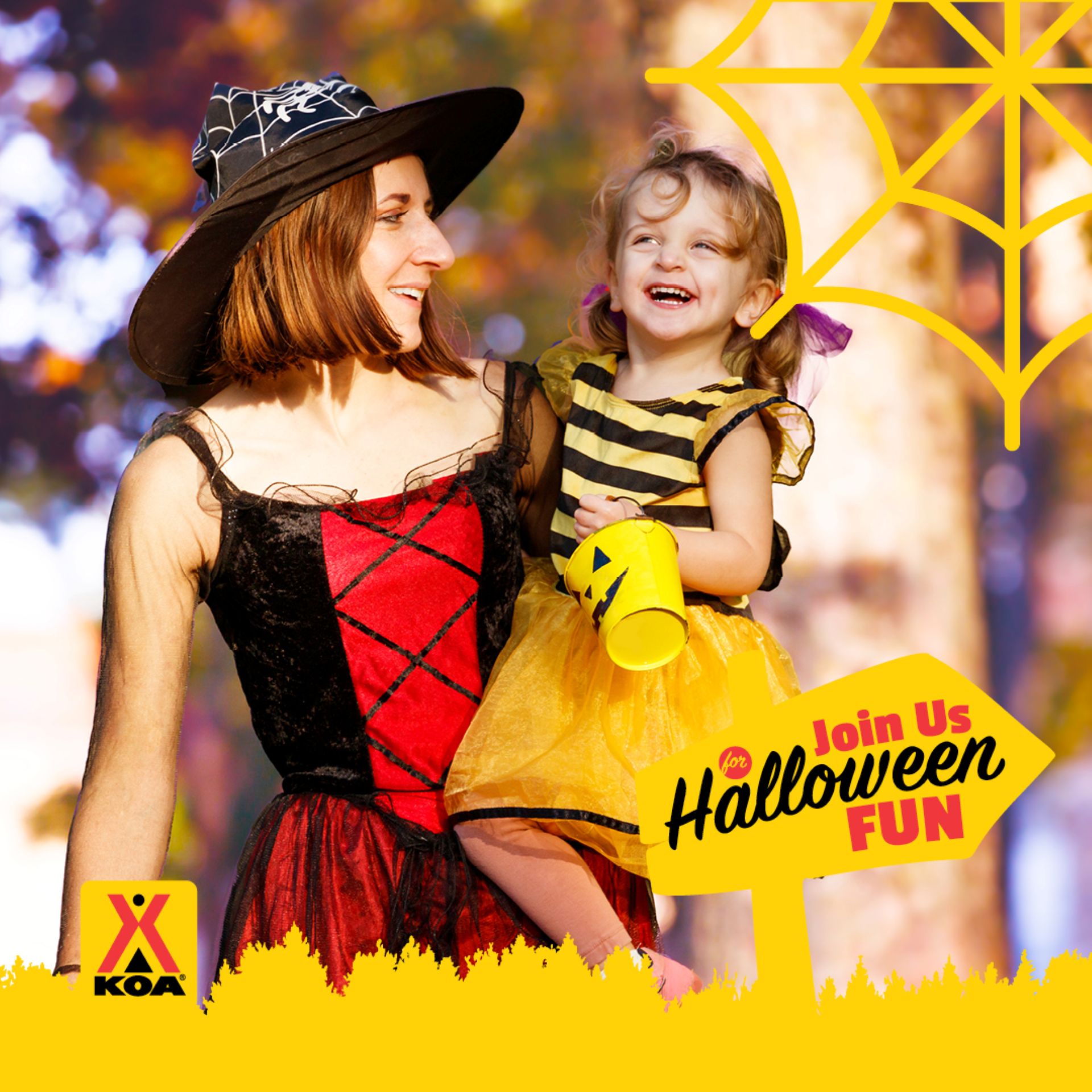 KOA Annual HOWL-o-Ween Party Photo