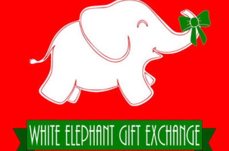 Annual Christmas Party With White Elephant Gift Game Event at the