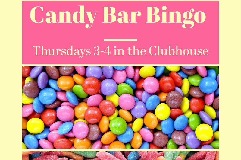 Candy Bar Bingo - Every Thursday Photo