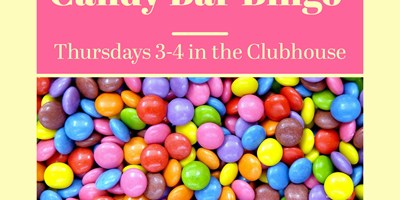 Candy Bar Bingo - Every Thursday